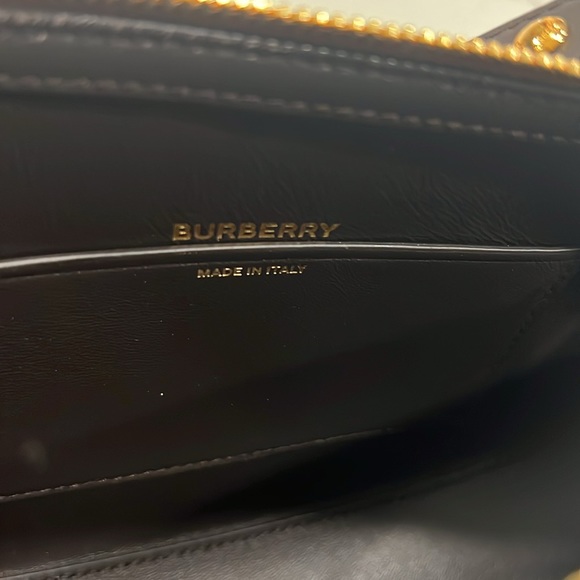 Olympia Leather Hobo Shoulder Bag(Like New) worn twice - Picture 8 of 12